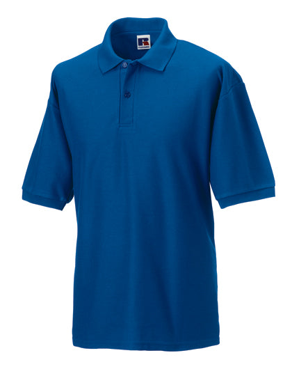 Russell Herren Classic Mischgewebe-⁠Polo 0R539M0