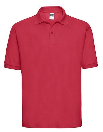 Russell Herren Classic Mischgewebe-⁠Polo 0R539M0