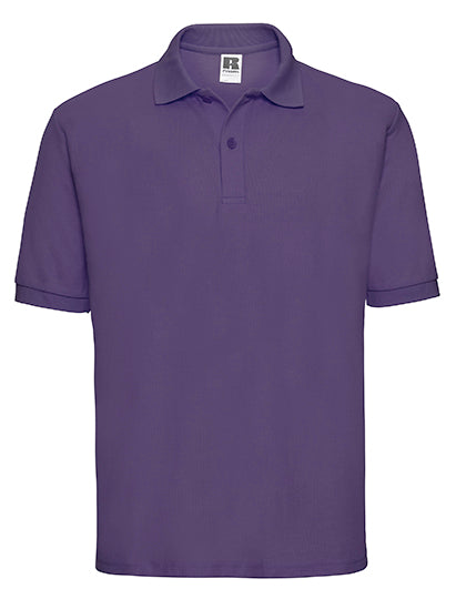 Russell Herren Classic Mischgewebe-⁠Polo 0R539M0