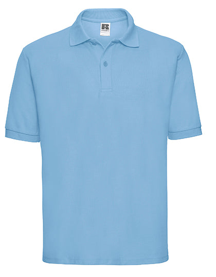 Russell Herren Classic Mischgewebe-⁠Polo 0R539M0
