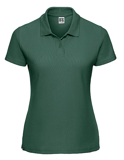 Russell Damen Classic Mischgewebe-⁠Polo 0R539F0