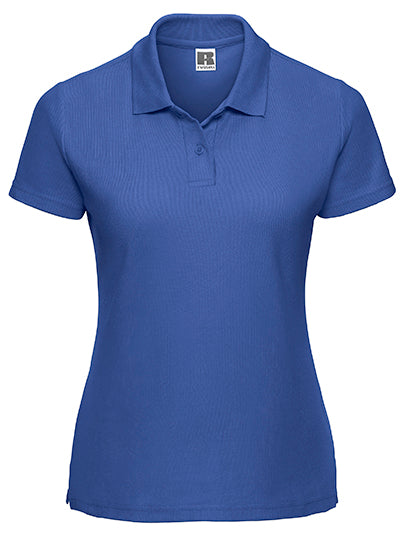Russell Damen Classic Mischgewebe-⁠Polo 0R539F0