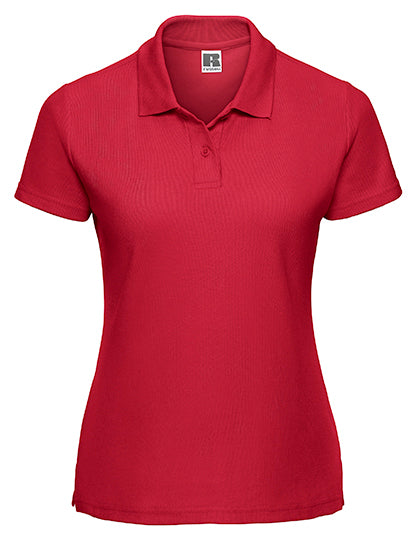 Russell Damen Classic Mischgewebe-⁠Polo 0R539F0
