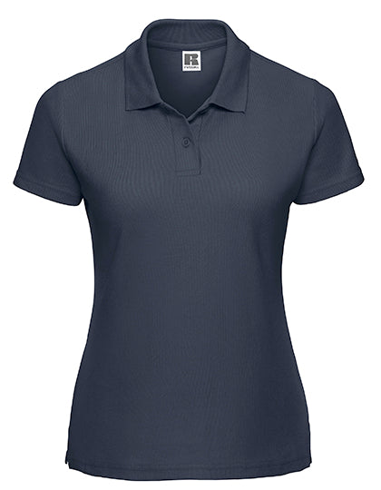 Russell Damen Classic Mischgewebe-⁠Polo 0R539F0