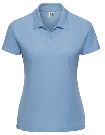 Russell Damen Classic Mischgewebe-⁠Polo 0R539F0