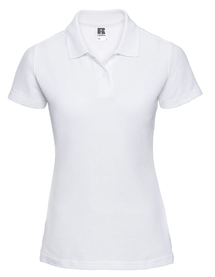 Russell Damen Classic Mischgewebe-⁠Polo 0R539F0