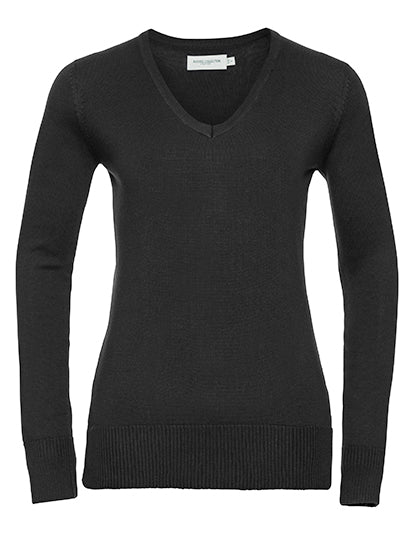 Russell Damen Strickpullover -⁠ V-⁠Ausschnitt 0R710F0